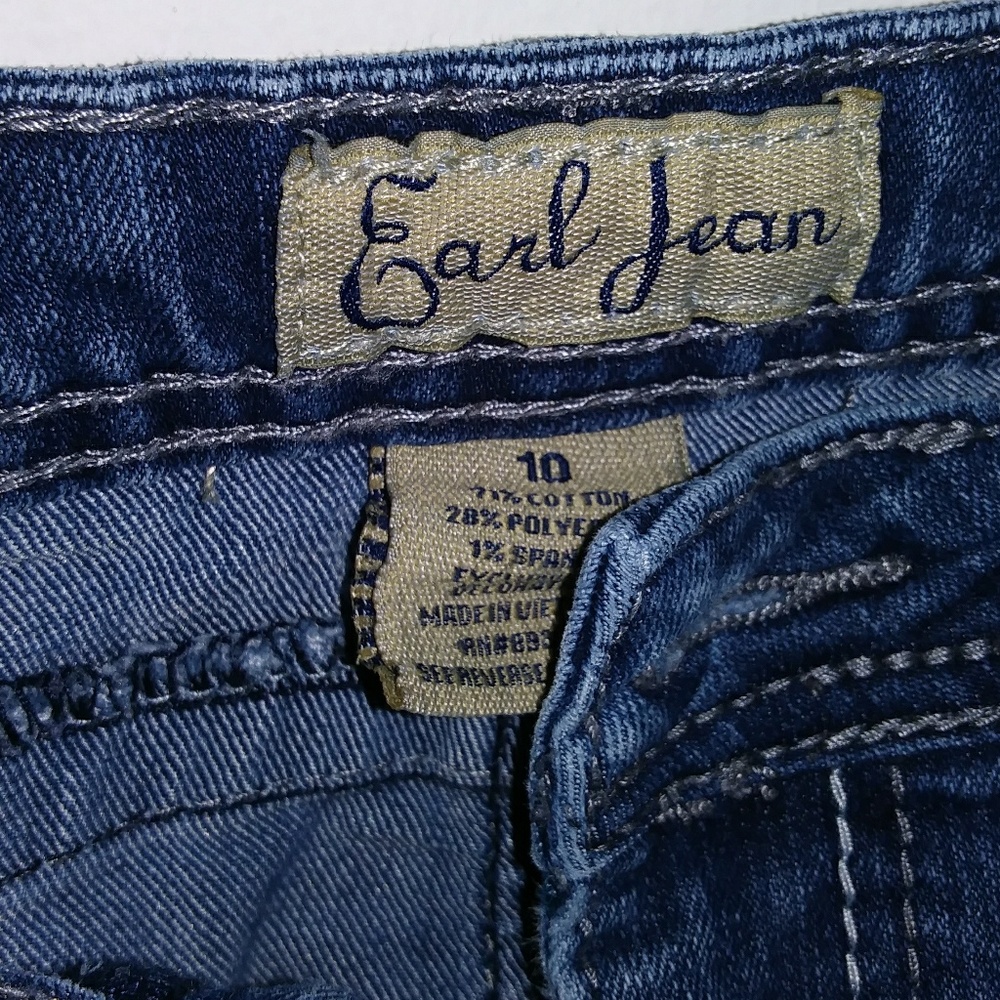 Earl Jean jeans like new size 10